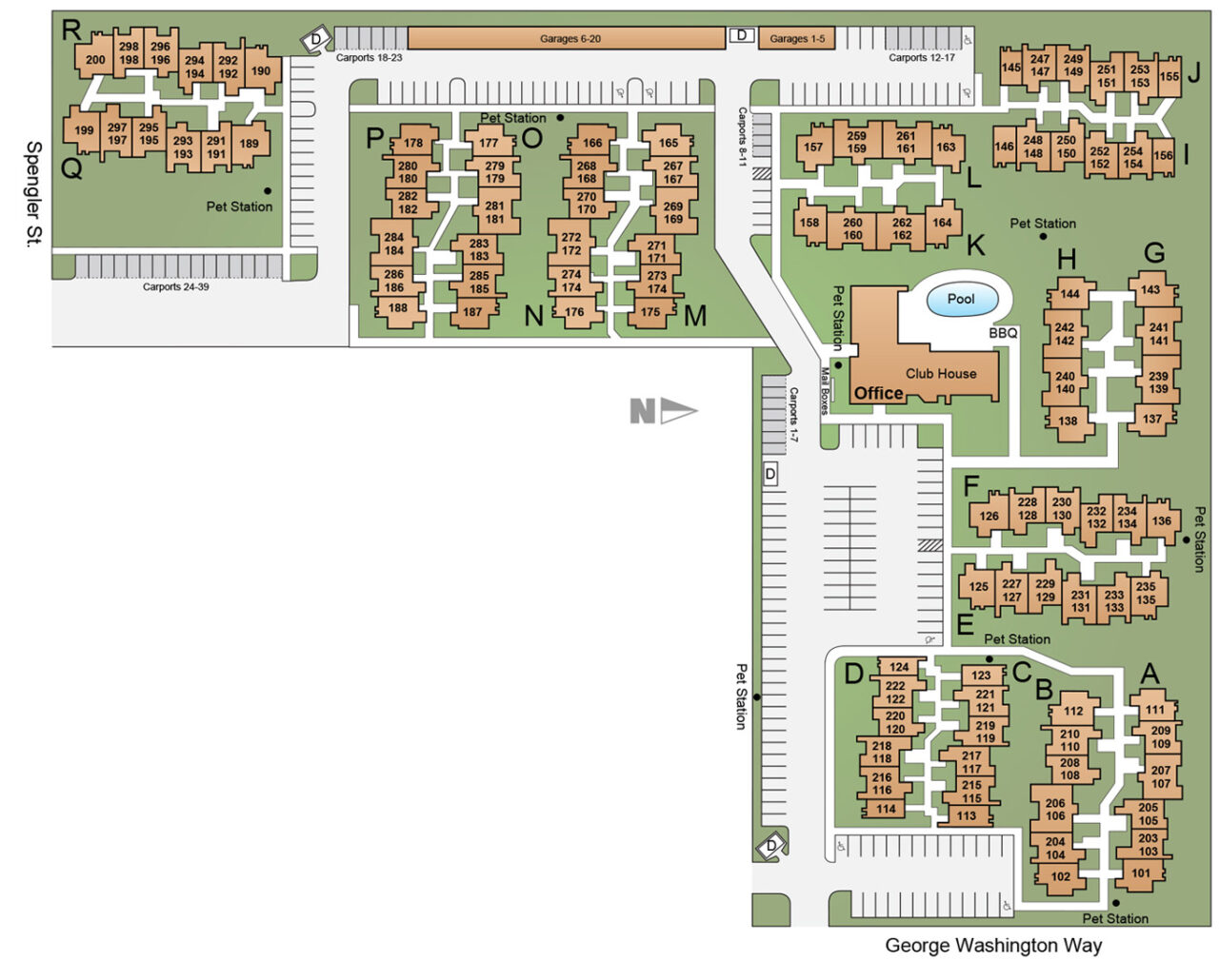 Virtual Tour Washington Square Apartments